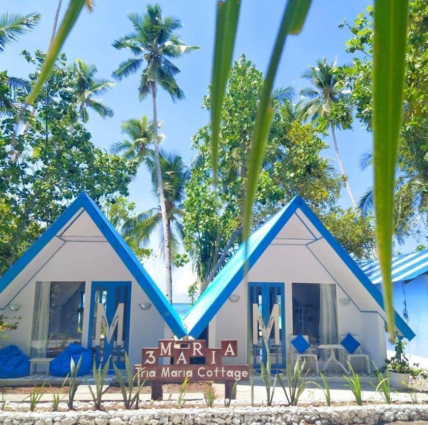 Tria Maria Cottage Ngurbloat Exterior foto