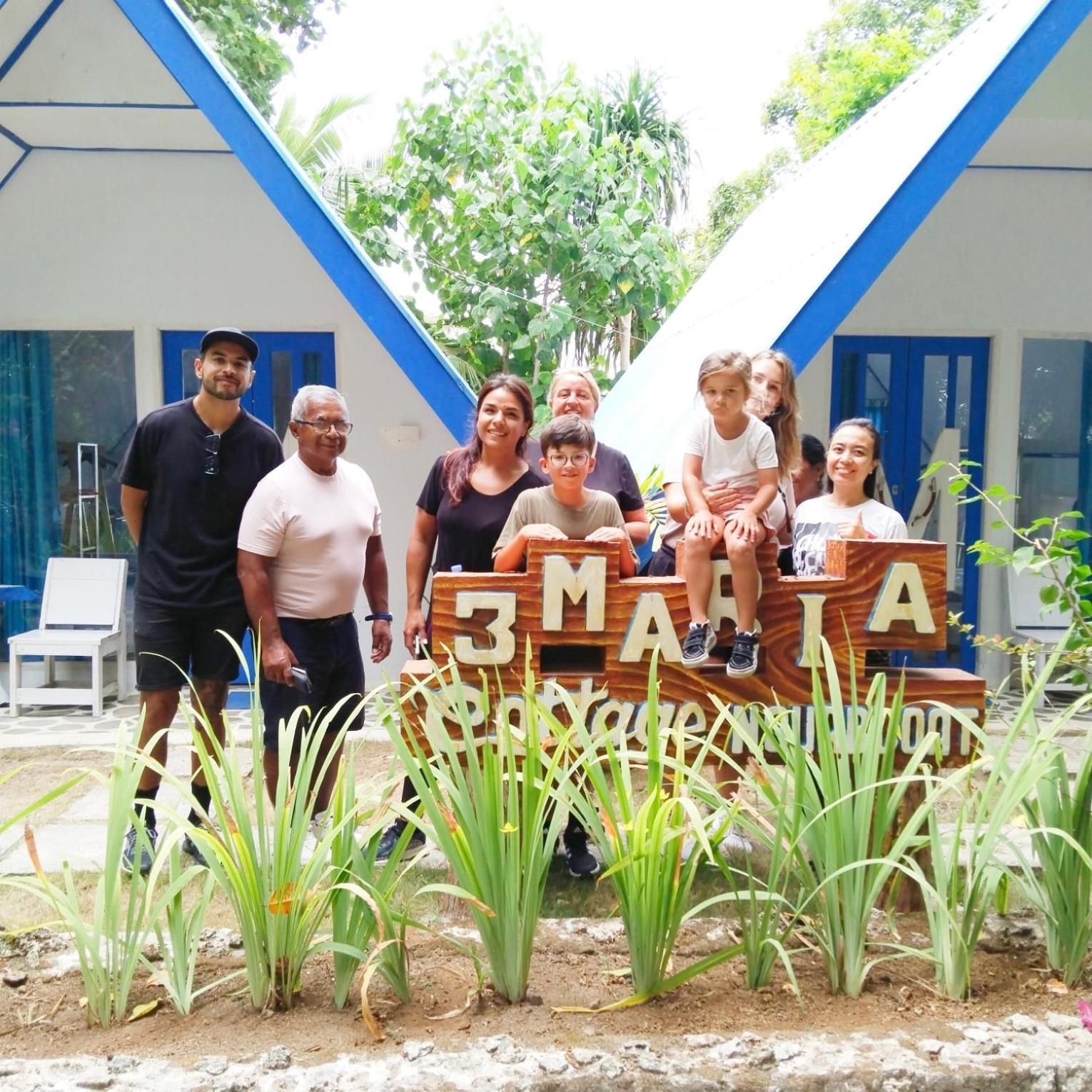 Tria Maria Cottage Ngurbloat Quarto foto