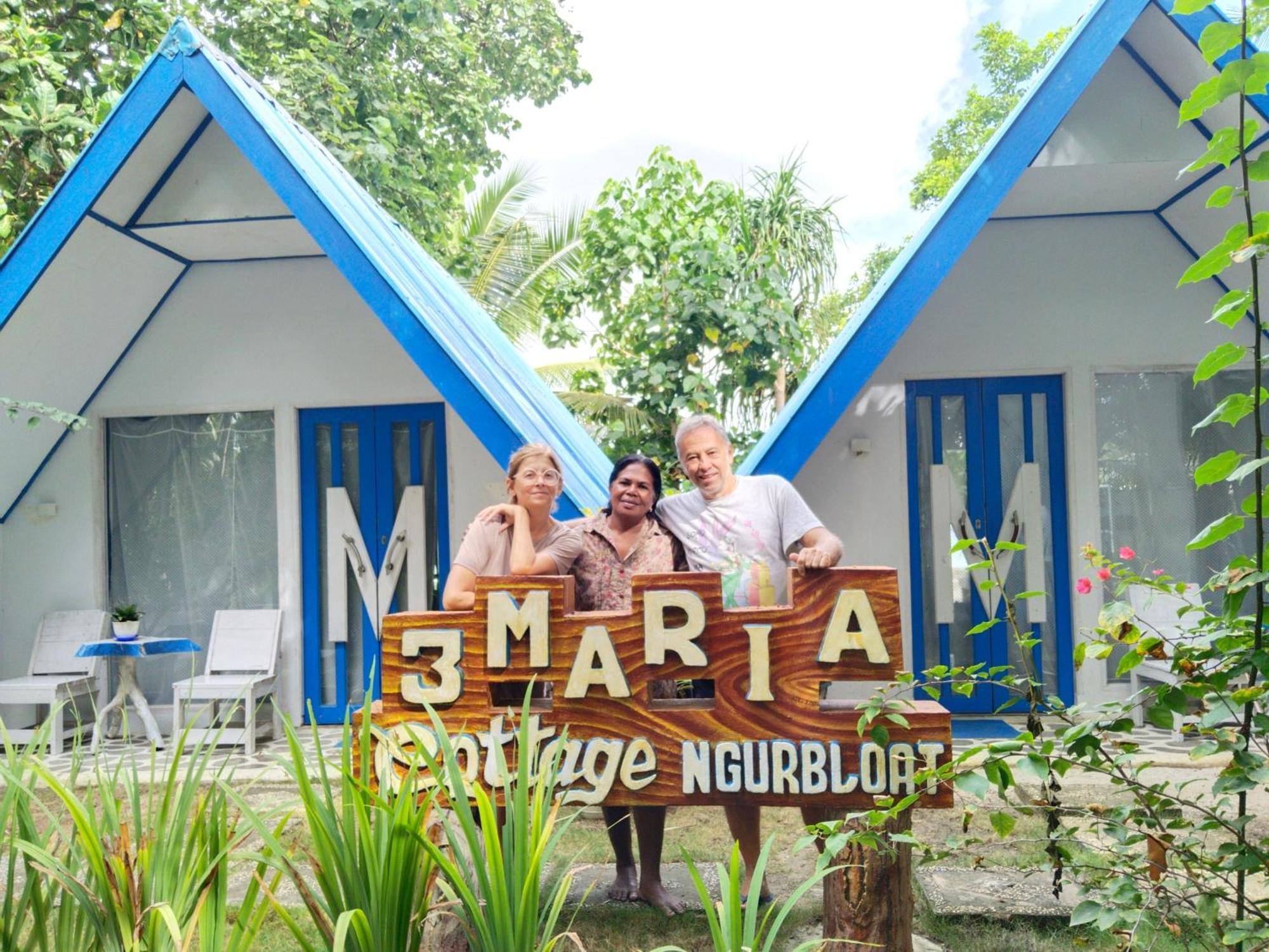 Tria Maria Cottage Ngurbloat Quarto foto