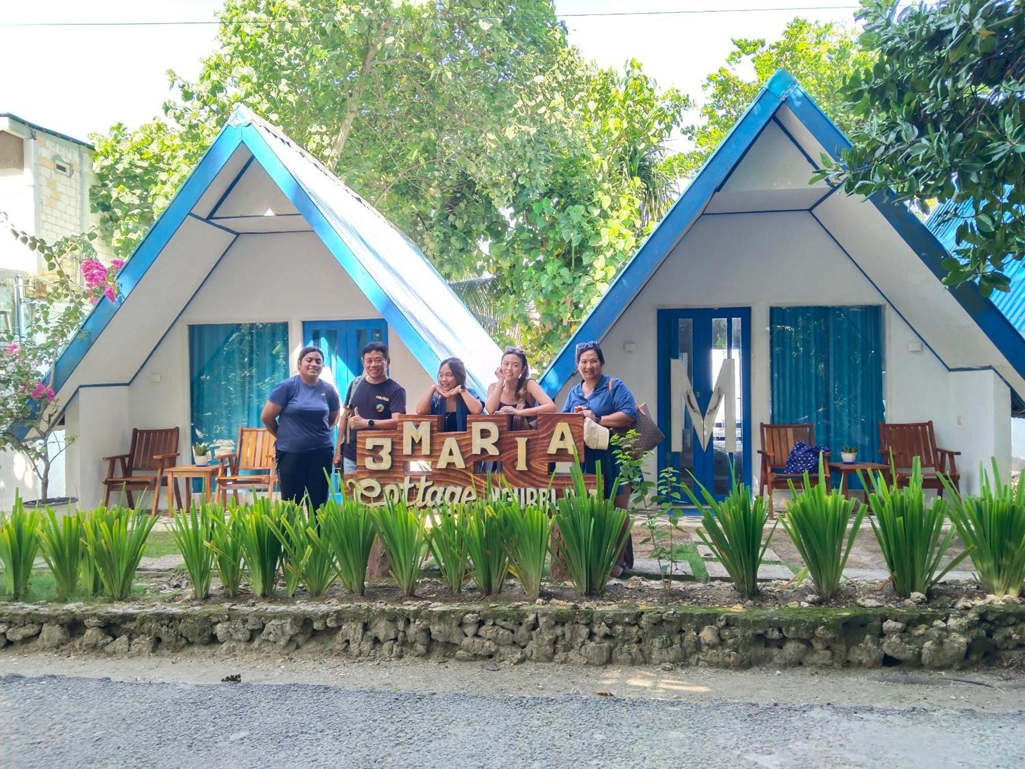 Tria Maria Cottage Ngurbloat Exterior foto