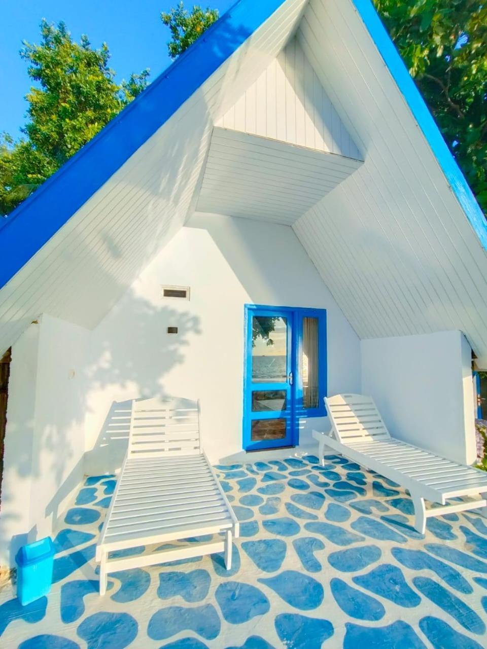 Tria Maria Cottage Ngurbloat Exterior foto