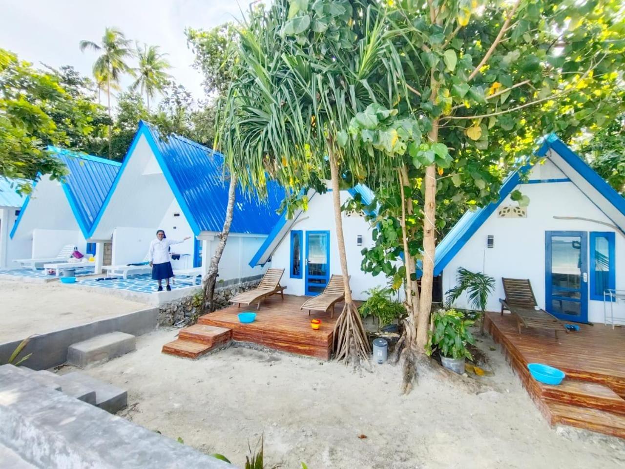 Tria Maria Cottage Ngurbloat Exterior foto