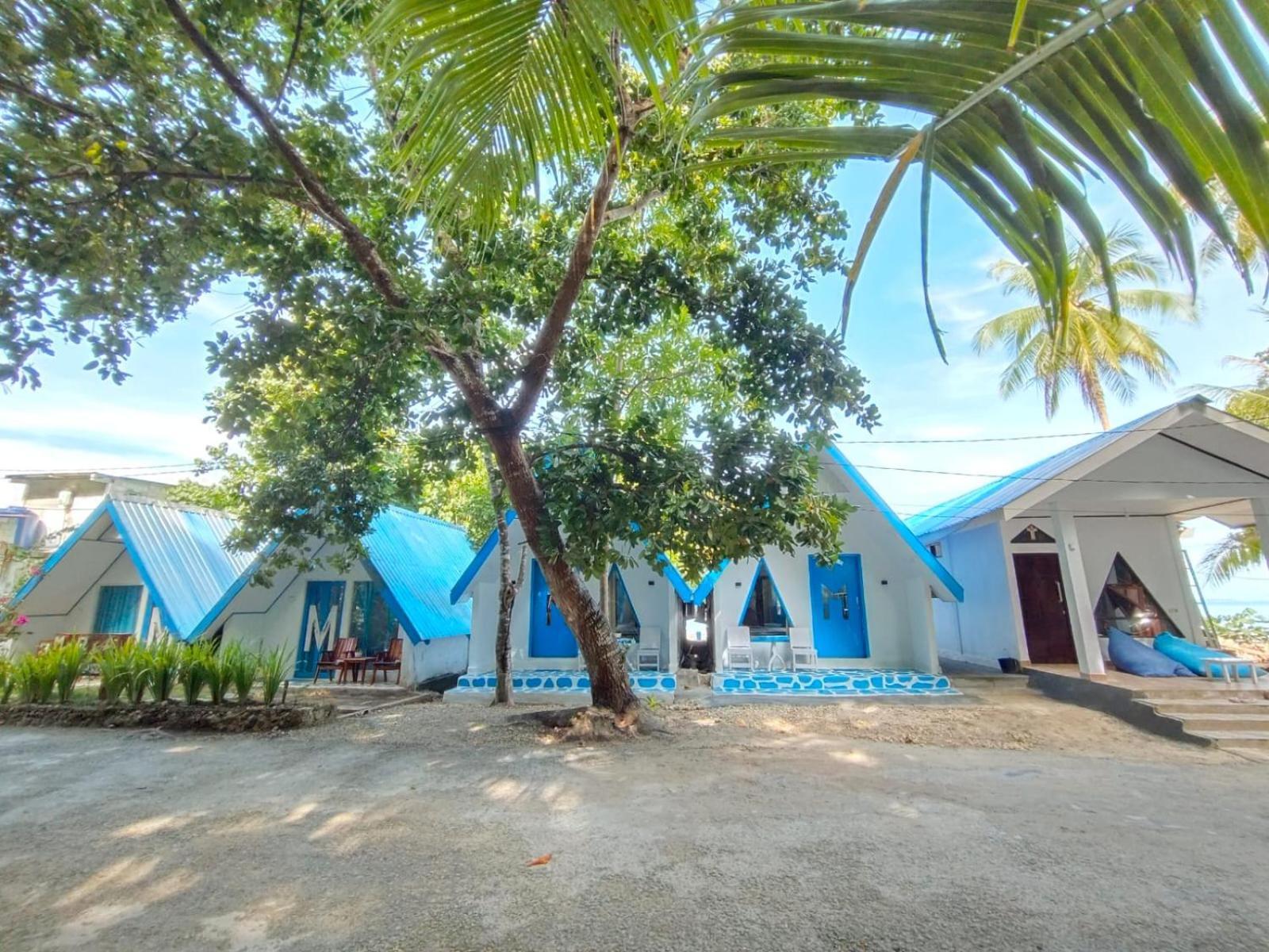 Tria Maria Cottage Ngurbloat Exterior foto