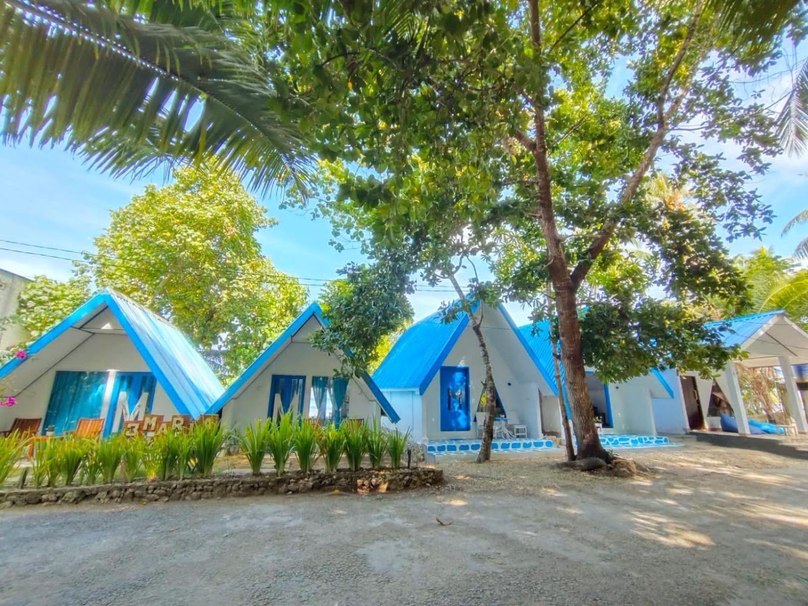 Tria Maria Cottage Ngurbloat Exterior foto